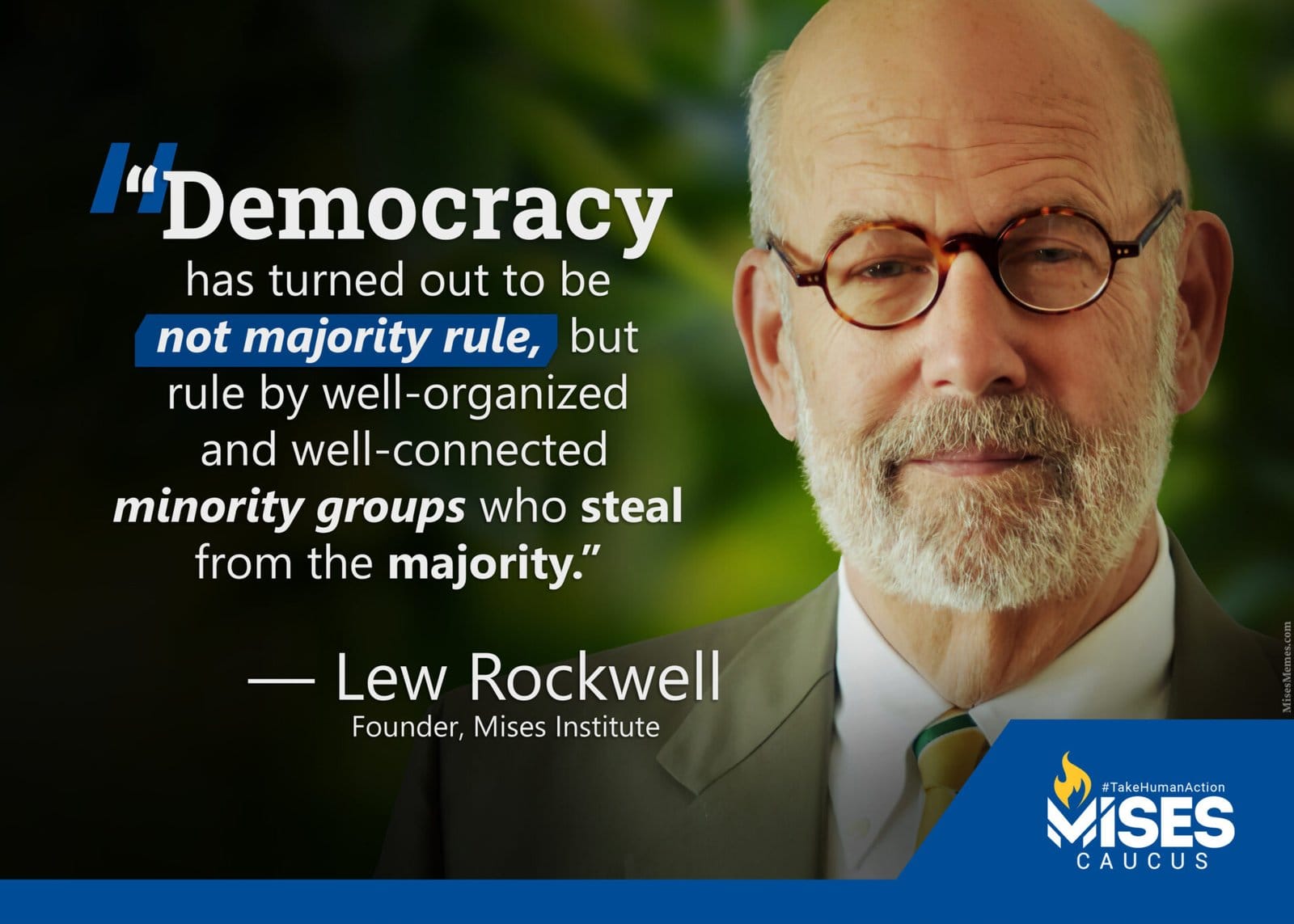 Rockwell on Democracy