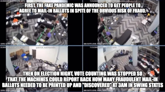 Anatomy of a vote fraud