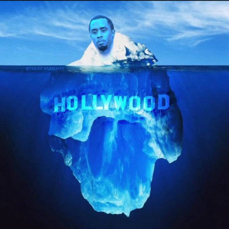 The Hollywood Iceberg