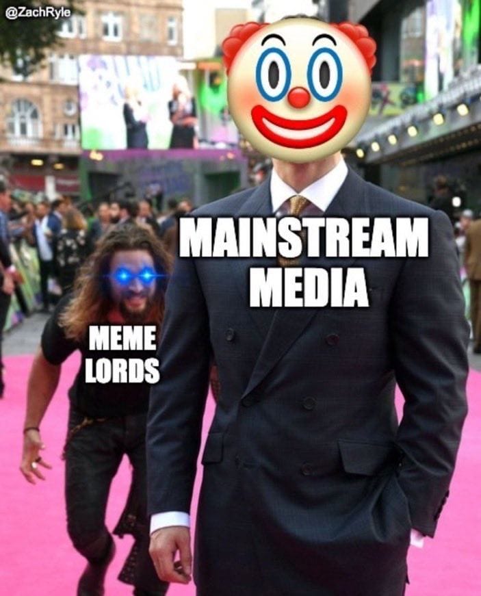 Meme Lords vs. Mainstream Media