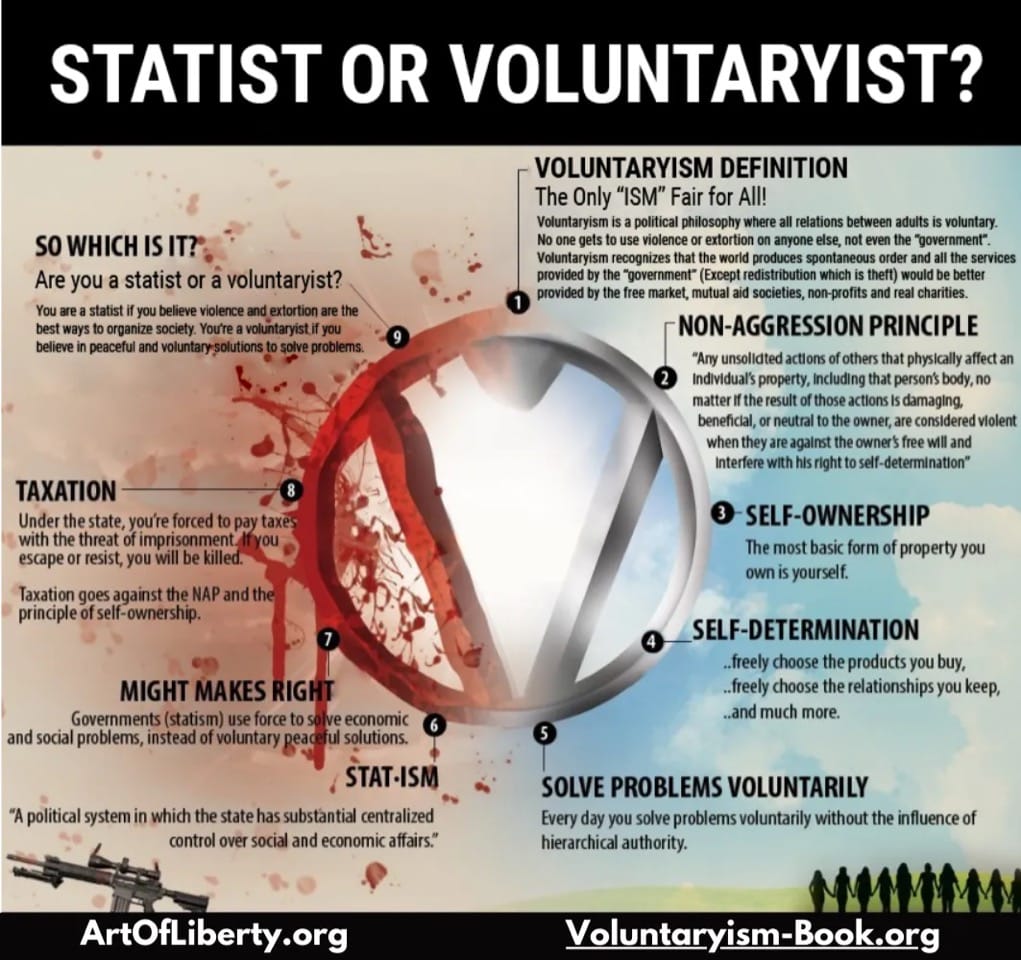 Statist or Voluntaryist?