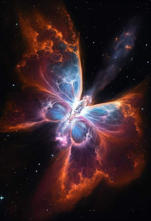 Galactic Butterfly