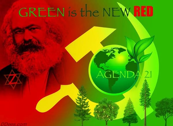 Green is the New Red