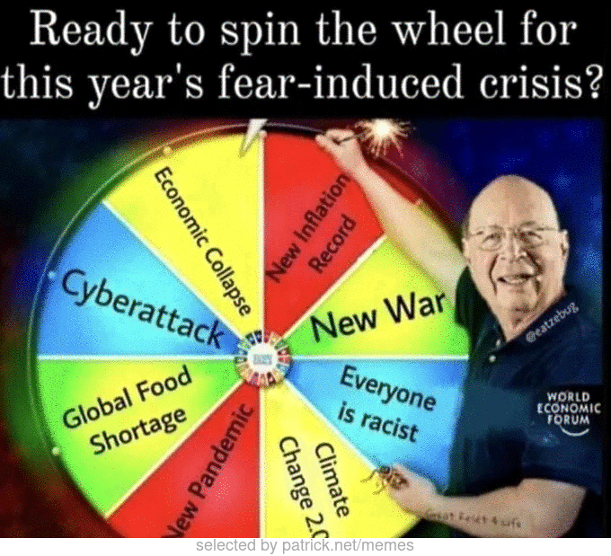 Ready to spin the wheel for this year’s fear-induced crisis?
