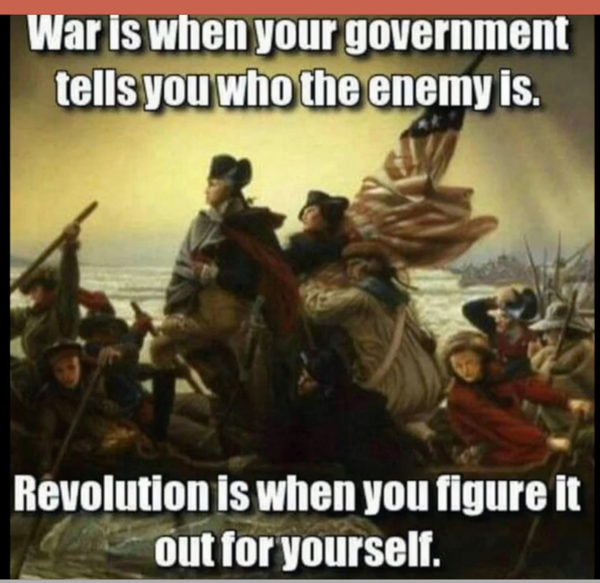 War vs. Revolution