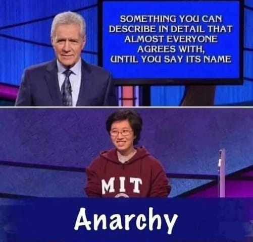 What is Anarchy?