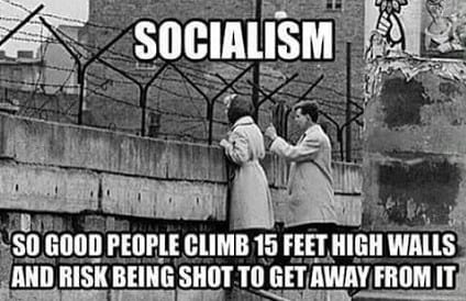 Getting away from Socialism