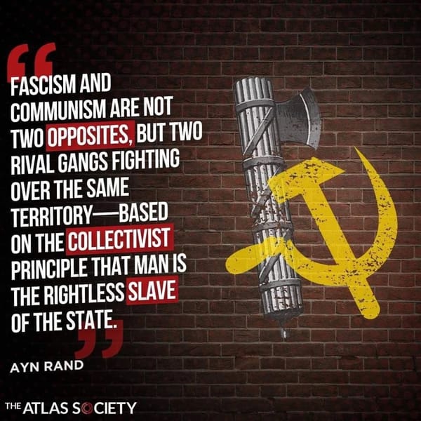 Fascism and Communism Are Not Two Opposites…