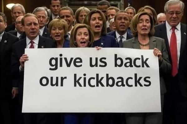 Give Us Back Our Kickbacks